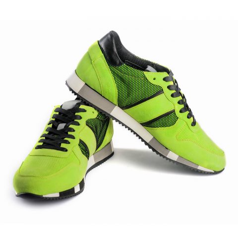 Green Trainer Sneakers