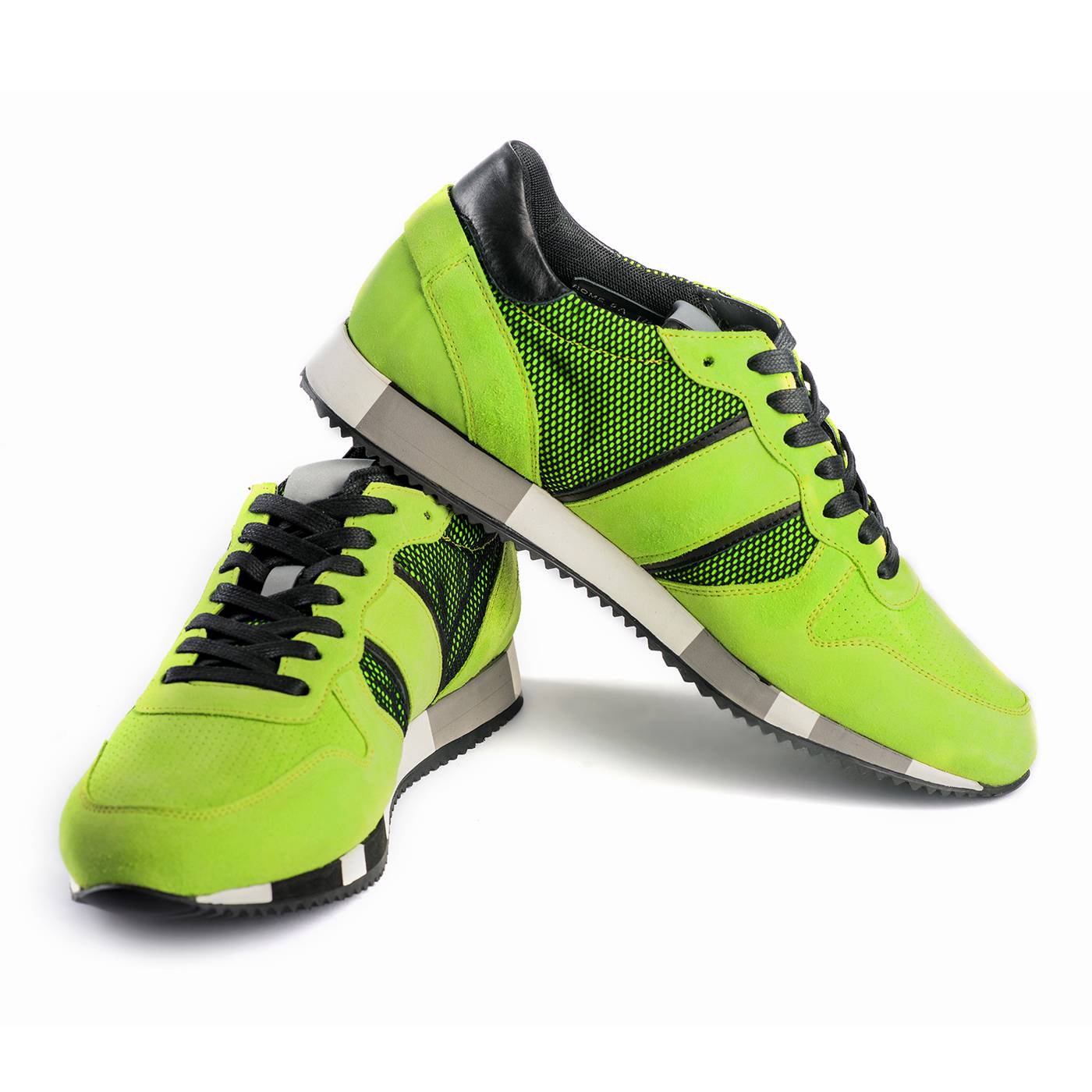 Green Trainer Sneakers